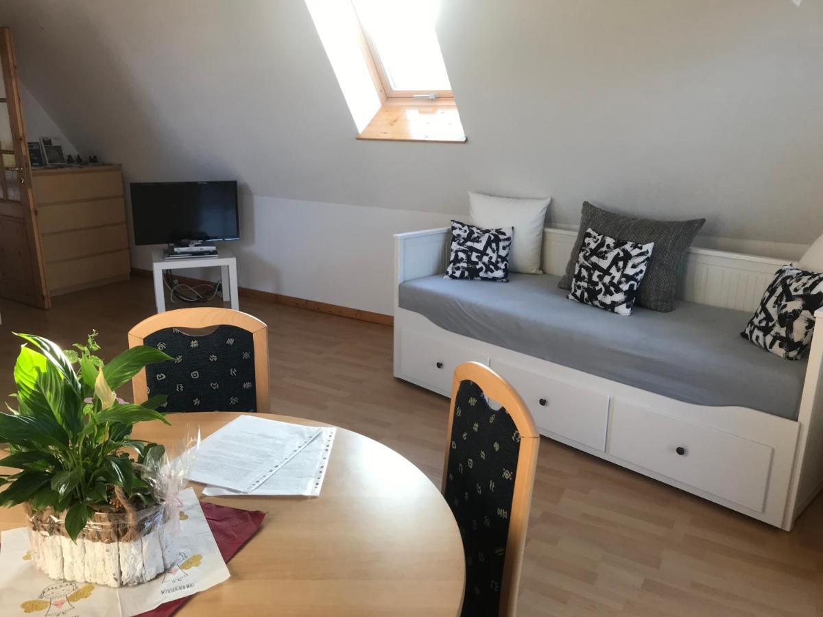 Ferienwohnung "Gruenes Tor" Bei Dresden Dohna Esterno foto