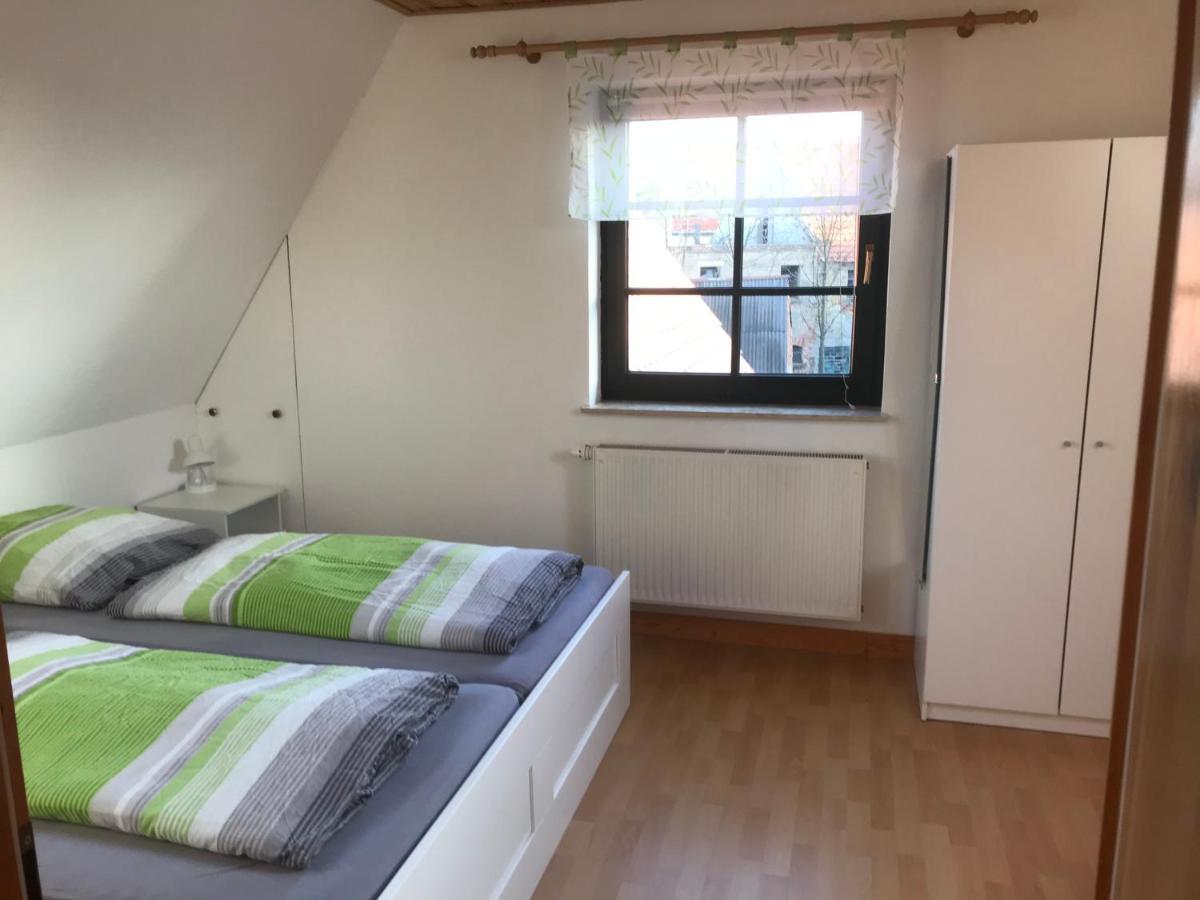 Ferienwohnung "Gruenes Tor" Bei Dresden Dohna Esterno foto