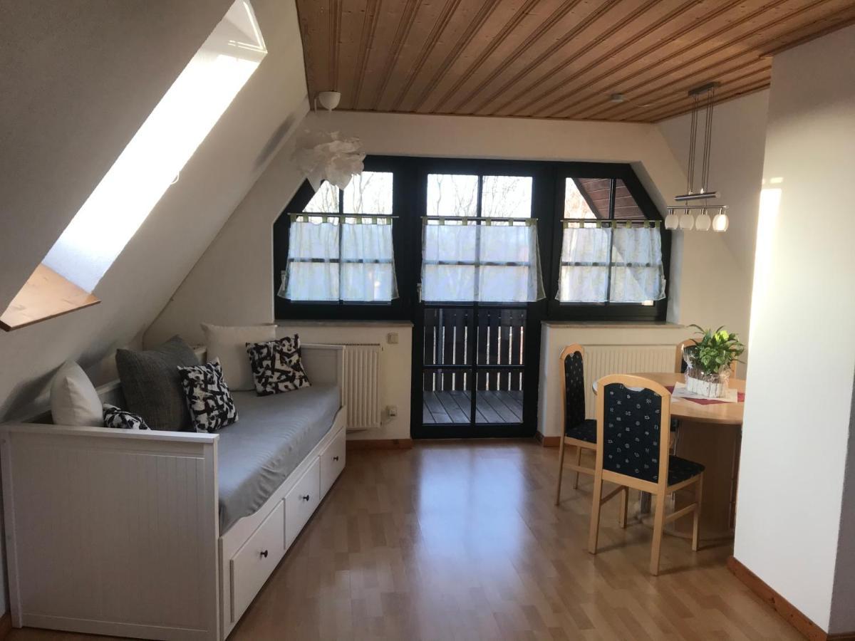 Ferienwohnung "Gruenes Tor" Bei Dresden Dohna Esterno foto