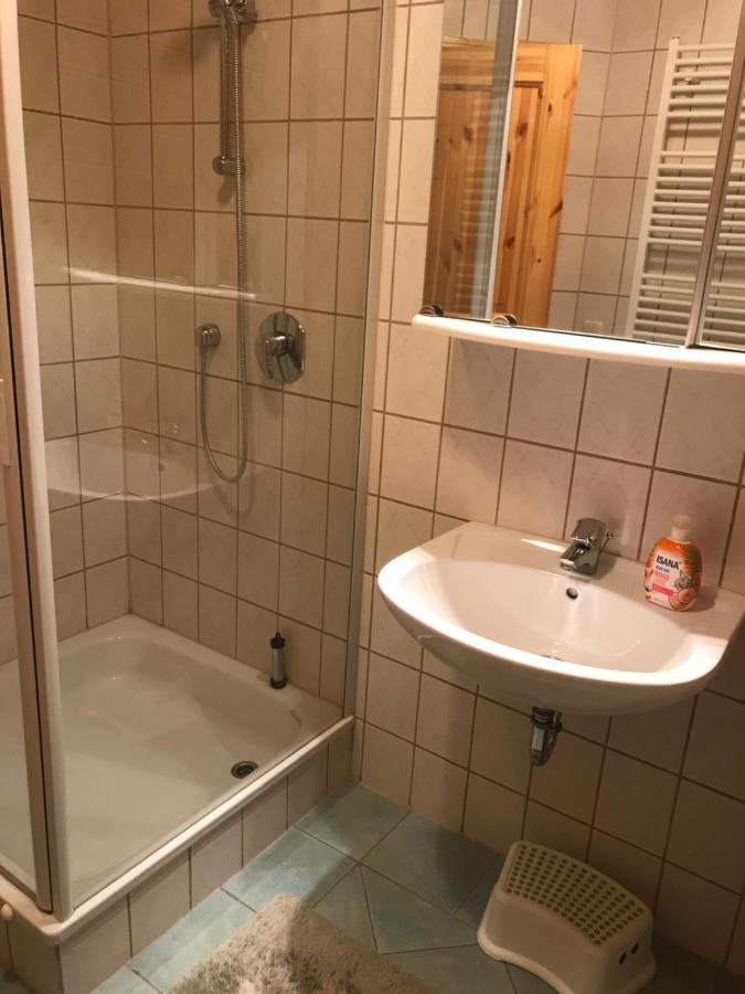 Ferienwohnung "Gruenes Tor" Bei Dresden Dohna Esterno foto