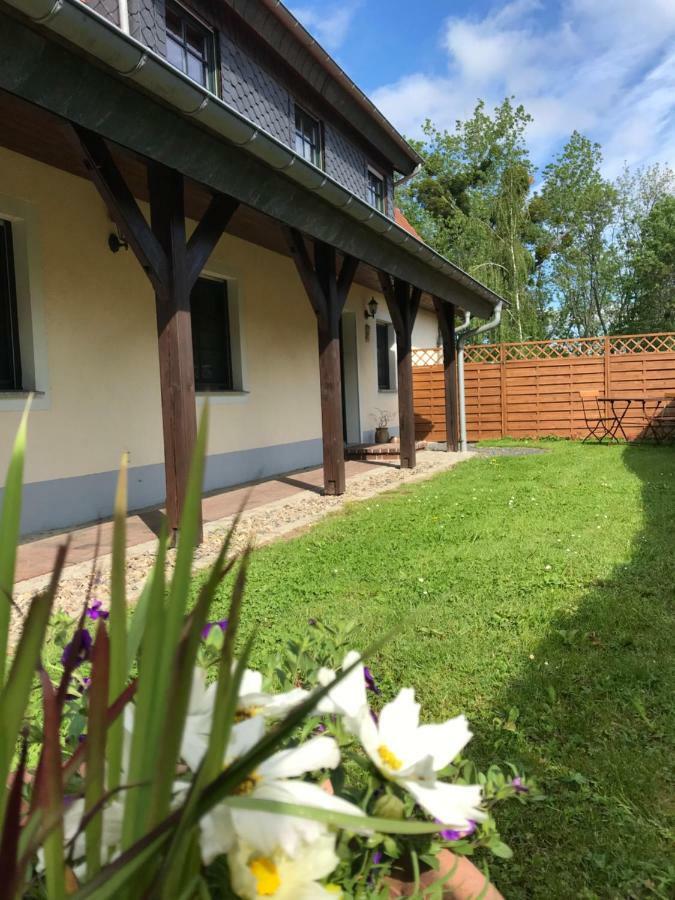 Ferienwohnung "Gruenes Tor" Bei Dresden Dohna Esterno foto
